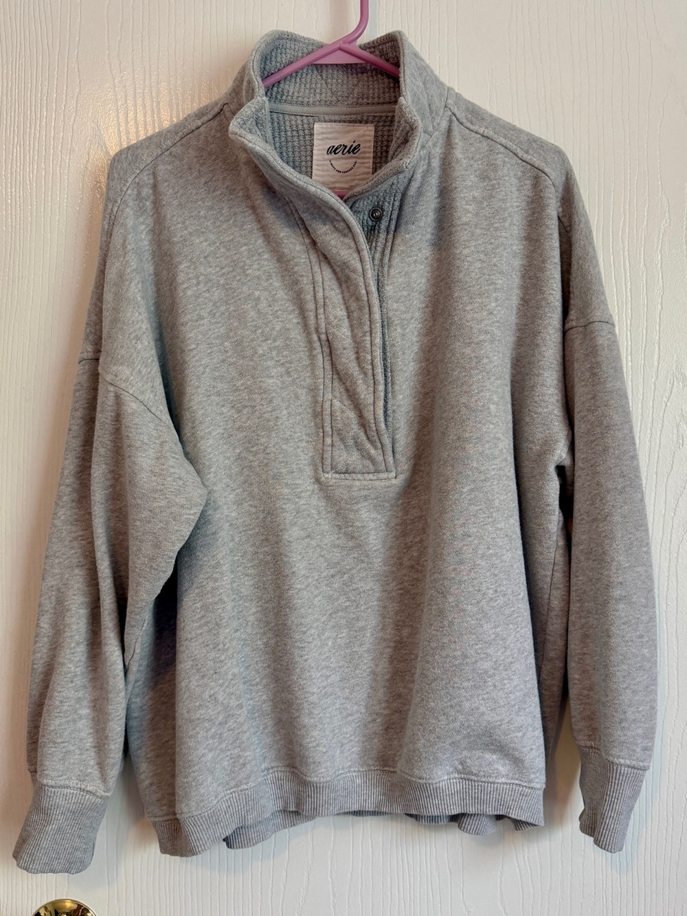 Aerie Getaway Quarter Zip Sweatshirt